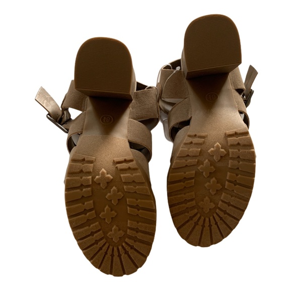 Universal Thread Open Toe Suede Sandal Blo… - Picture 3 of 7